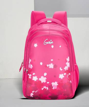 Genie Zinnia Pink 36 L Waterproof Backpack