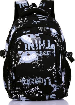 Tinytot SB148_02 School Backpack College Bag Travel Bag 2nd Standard onward Waterproof School Bag