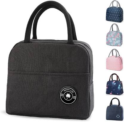 ZAMPEQ Insulated Lunch /Travel Bag/for Office, Students, Outdoor, Washable and Reusable Waterproof Lunch Bag