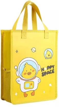 ArtBee School File Folder Document Bag Student Canvas Tuition Bag, Pack of-2 Waterproof School Bag