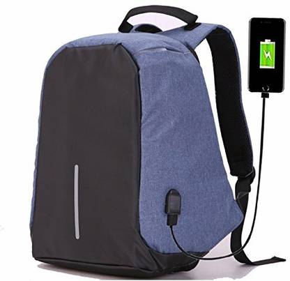 RMC Chargeable bag Travel Backpack Suitable for Camera, College, Office 15.6 inch Laptop Bag