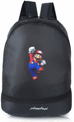 PLAYYBAGS NiNJAA Unisex College Daypack BACKPACK Mini small size Tuition Bag Laptop Bag