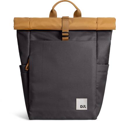 DailyObjects AMBR-CHRCOL-MILS-ROLL-TOP-BACKPCK Laptop Bag