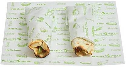 Nevy Butter Paper sheets for Wrapping Food Roti Paratha n Baking Parchment Paper