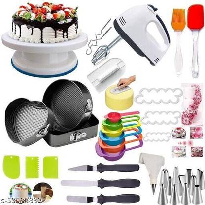 Axtella CAKE DECORATING ITEM NEW COMBO Baking Comb