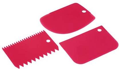 Marvino Red Scrapper Baking Comb