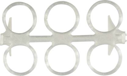 JSA Ice Cream Cone Holder Stand with 6 Holes Capacity, Waffle Cone Holder Pastry Cutter