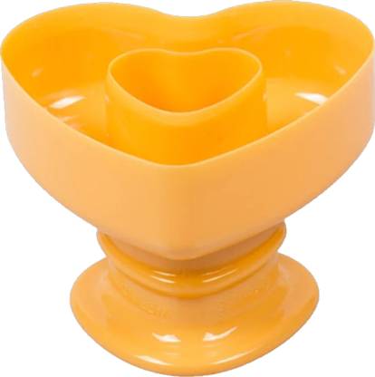 INDO BAKES Heart Shape Donut Plastic Cutter Donut Mold Baking Mould Pastry Cutter