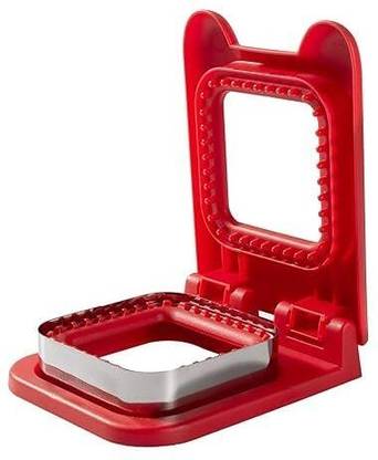 Bhavenu Sandwich Cutter and Sealer, Sandwich Maker, Multicolor Cookie Cutter