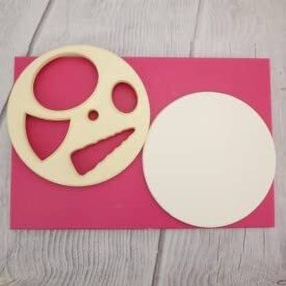 The Baking Therapy Mix & Match Large Funny Face Cutter Cookie Cutter