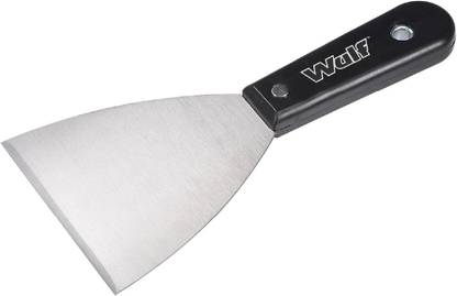 Wulf 3 inch Premium Stainless Steel Scraper for Bakery/Ice Cream & construction work Cookie Cutter