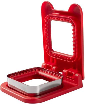 VEWIKZY Sandwich Cutter and Sealer, Sandwich Maker, Multicolor, Cookie Cutter