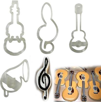 JSA Music Note Cookie Cutter music instruments Cookie Cutter