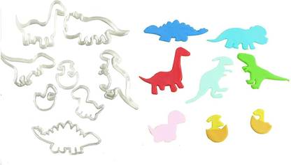JSA Jurassic Dinosaur Cookie Fondant Cutter dinosaur Cookie Cutter