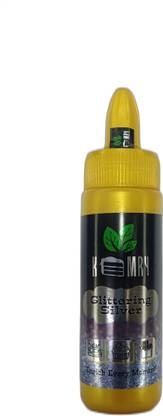 KEMRY Silver Fus-Fus Luster Dust|Pearl Dust|Cakes, Chocolates&Confectionery|Shine Glitters