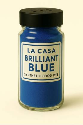 La Casa Brilliant Blue | Synthetic Food Dye Icing