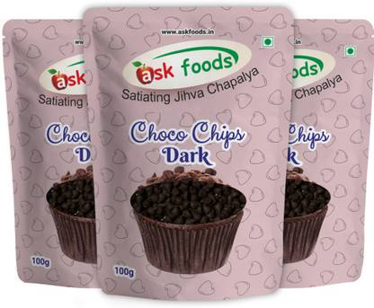 Ask Foods Dark Choco Chips