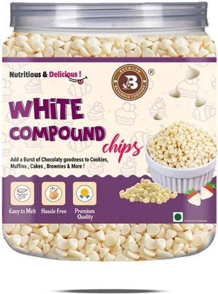 Brew Lab White Compound Chips | Nutritious & Delicious Rich & Smooth Texture | Chips