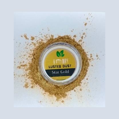 KEMRY Luster Dust Star Gold|Pearl Dust|Cakes, Chocolates & Confectionery|Shine Glitters
