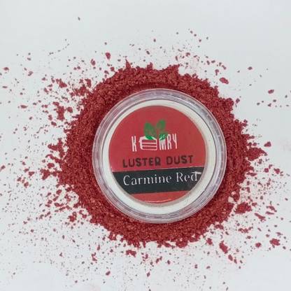 KEMRY Edible Luster Dust Carmine Red| Dust|Cakes Chocolates & Confectionery|Shine Glitters