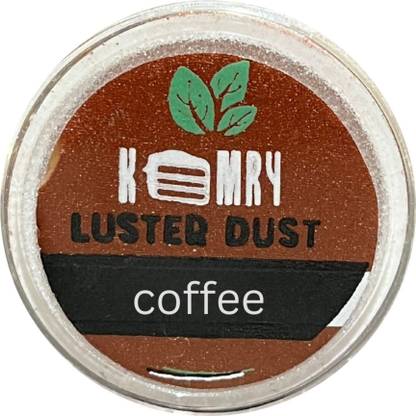 KEMRY Luster Dust | Pearl Dust |Glitter - COFFEE Glitters