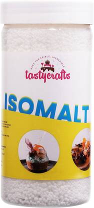 TastyCrafts Isomalt | Neutral Cake Mix | Edible Product for Cake Décor | Sugar Substitute - 500 gm Isomalts