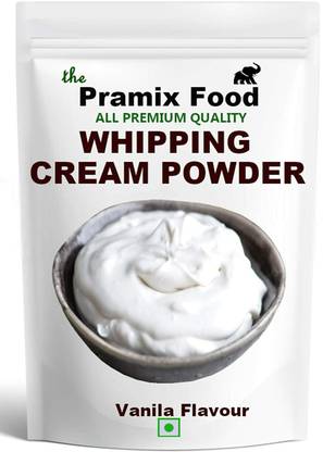 Pramix Whipping Cream Powder (Vanilla) Icing - 250g Icing