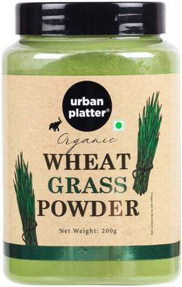 urban platter Organic Wheatgrass Powder, 200g China Grass Powder