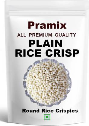 Pramix Plain Rice Crispies Sprinkles 200 gm Sprinkles