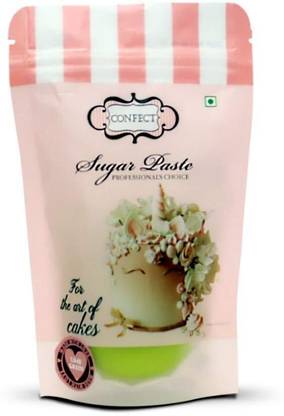 Confect Lime Green Sugar Paste Fondant for Cake Decoration Sugar Paste
