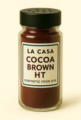 La Casa Cocoa Brown Ht| Synthetic Food Dye | Icing