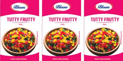 Bloom Tutty Frutty Mix Topping