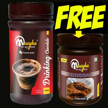 Maayka - Ek Atoot Rishta Cocoa Powder & Drinking Chocolate | Pack Of 2 Icing