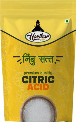 HARIHAR KRIDHA Nimbu Sat Crystals 800g- Food Grade Citric Acid | Lemon Salt | For Food & Bakery Citric Powder