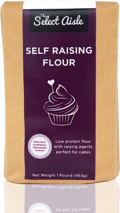 The Select Aisle Self Raising flour - 500g [Specialty baking flour | Low ash content ] Self Rising Flour Powder
