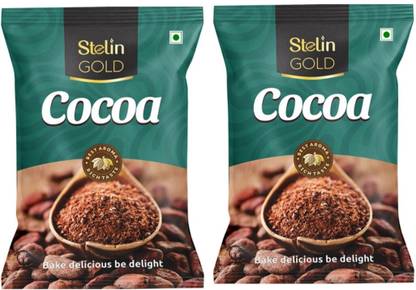 Stelin GOLD Classic Combo [2x1000] Grams - Cocoa Powder