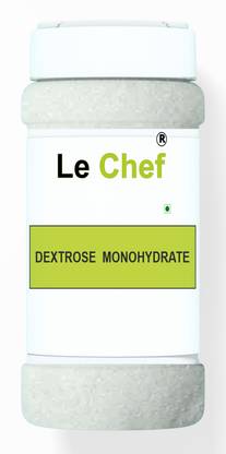 Le cHef Organic Dextrose Monohydrate | Sugar Alternative |150gm| Starch Powder