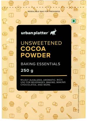 urban platter Natural Cocoa Powder, 250g Cocoa Powder