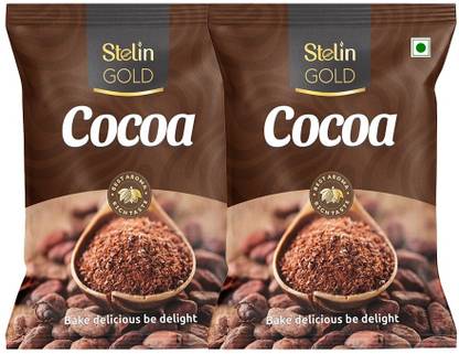 Stelin GOLD SUPER COMBO -[2 X 1000] GRAM- Cocoa Powder
