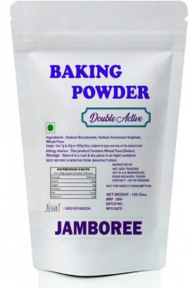 JAMBOREE Premium Double Action 100g Baking Powder