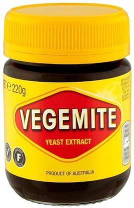 Kraft Vegemite Yeast Extract Product Of Australia (220g) Yeast Liquid