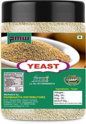 PMW Grade A Quality - Instant Active Dry Yeast - 250 Grams Yeast Powder