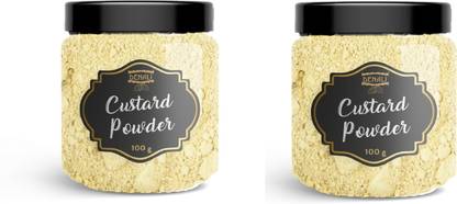 Denali Vanilla Custard Powder|Fruit Salad & Puddings|Smooth Creamy & Delicious Custard Custard Powder