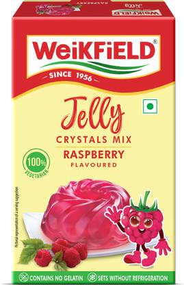 WeiKFiELD Raspberry Flavour Jelly Crystals