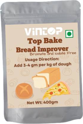 Vintop Bread Improver BOON400 Raising Ingredient Powder