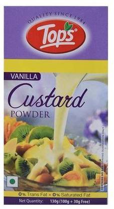 Tops Vanilla Custard Powder