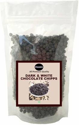 Pramix Dark Chocolate Chips/ Choco Chipps Choco Chips Semi Solid