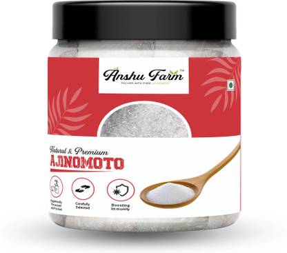 anshu farm Ajinomoto | Monosodium Glutamate (MSG) | Flavor Enhancer for Cooking Monosodium Glutamate (MSG) Powder