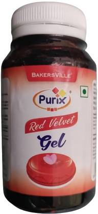 PURIX Red Velvet Cake Glaze Topping Semi Solid
