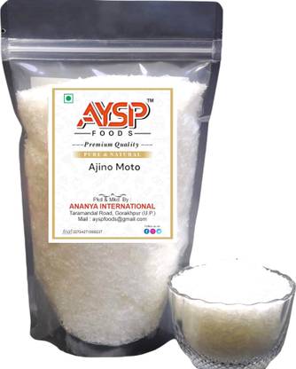 AYSP Ajino - moto -Monosodium Glutamate-Seasoning Mix-Taste Enhencer Monosodium Glutamate (MSG) Powder